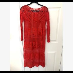 Free people lace dress